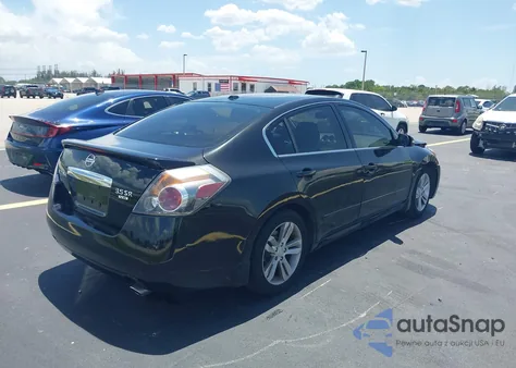 2012 Nissan Altima 3.5 Sr из США, поврежденный, VIN 1N4BL2AP7CC106090